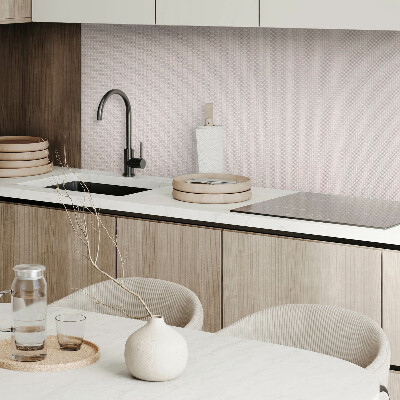 Vinyl wandpaneel Patroon met cirkels in een raster