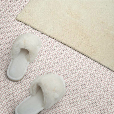 Vinyl wandpaneel Patroon met cirkels in een raster