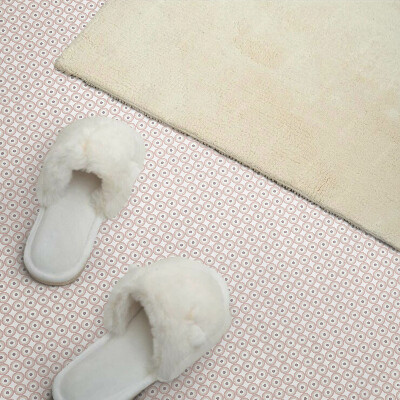 Vinyl wandpaneel Patroon met cirkels in een raster