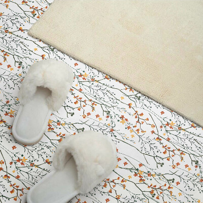 Pvc wandpaneel Bloemenpatroon op de achtergrond