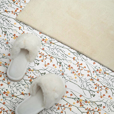 Pvc wandpaneel Bloemenpatroon op de achtergrond