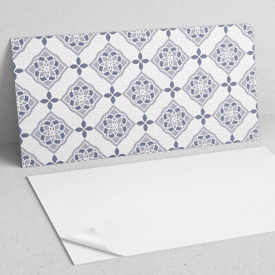 Vinyl wandbekleding Geometrisch ruitpatroon