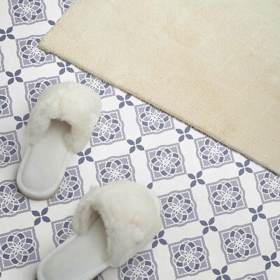 Vinyl wandbekleding Geometrisch ruitpatroon