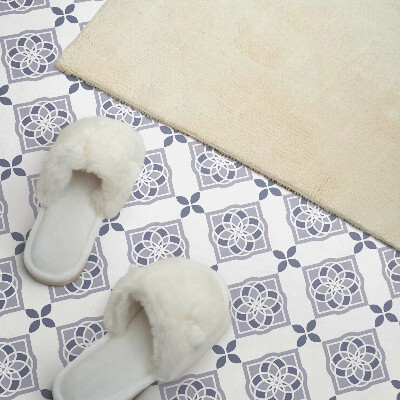 Vinyl wandbekleding Geometrisch ruitpatroon