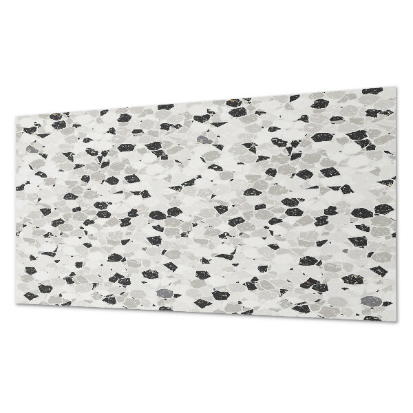 Vinyl wandpaneel Terracotta patroon met stenen