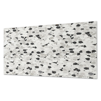 Vinyl wandpaneel Terracotta patroon met stenen