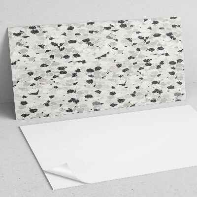 Vinyl wandpaneel Terracotta patroon met stenen