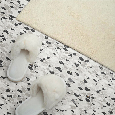 Vinyl wandpaneel Terracotta patroon met stenen