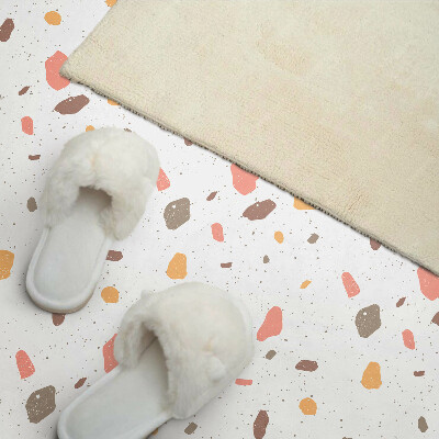 Vinyl wandbekleding Abstract patroon met vlekken