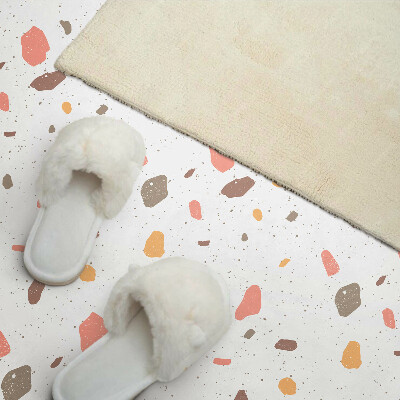 Vinyl wandbekleding Abstract patroon met vlekken