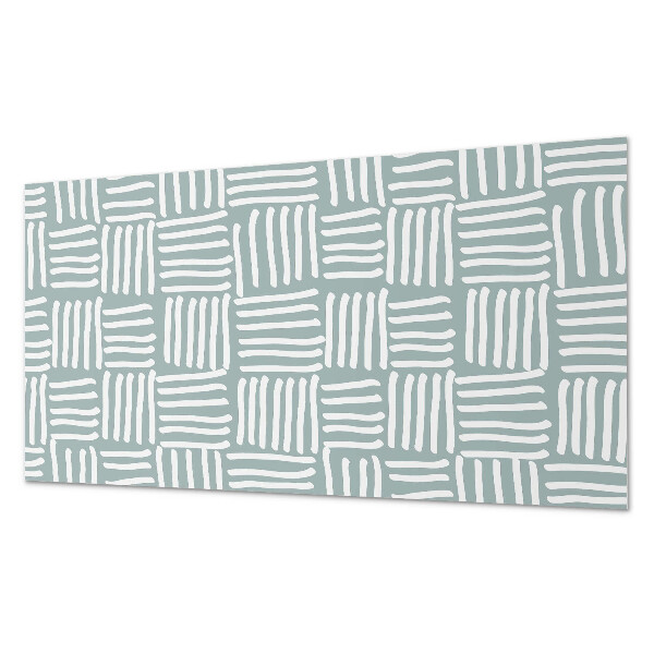 Pvc wandpaneel Geometrisch lijnenpatroon