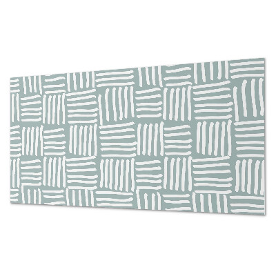 Pvc wandpaneel Geometrisch lijnenpatroon