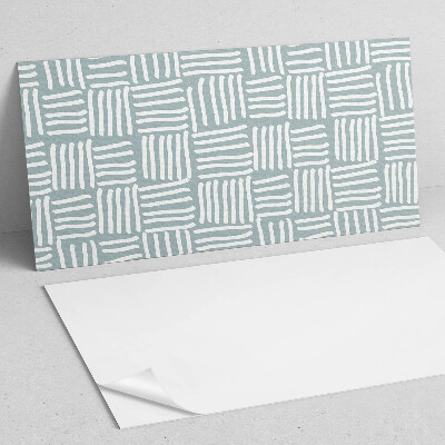 Pvc wandpaneel Geometrisch lijnenpatroon