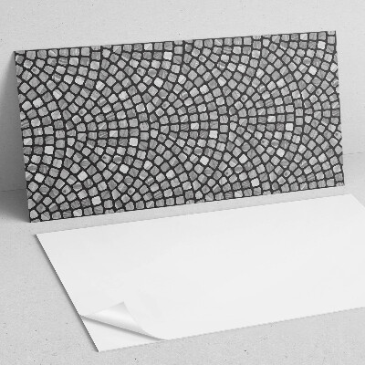 Vinyl wandbekleding Mozaïekpatroonontwerp