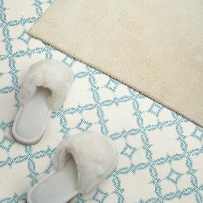 Pvc wandpaneel Verweven patronen in een raster