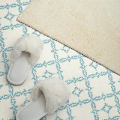 Pvc wandpaneel Verweven patronen in een raster