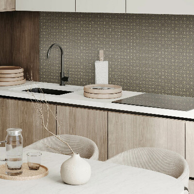 Vinyl wandbekleding Patroon met delicate bloemen