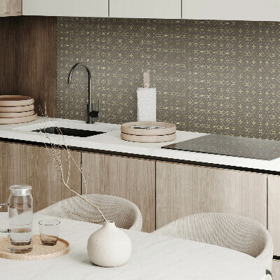 Vinyl wandbekleding Patroon met delicate bloemen