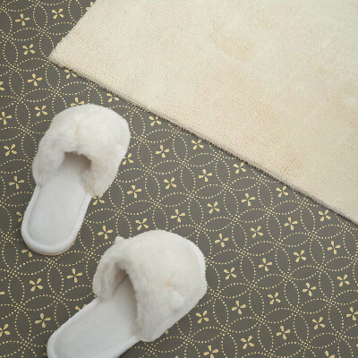 Vinyl wandbekleding Patroon met delicate bloemen