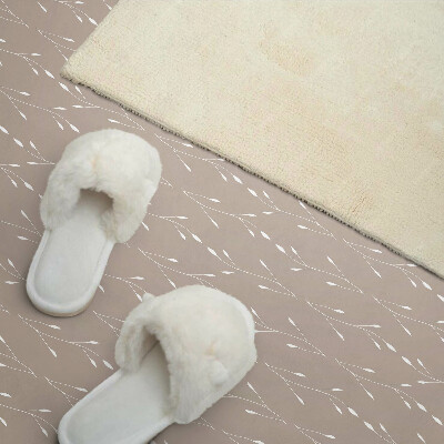 Vinyl wandpaneel Fijn plantenpatroon