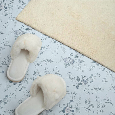 Pvc wandpaneel Bloemenpatroon op de achtergrond