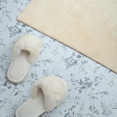 Pvc wandpaneel Bloemenpatroon op de achtergrond