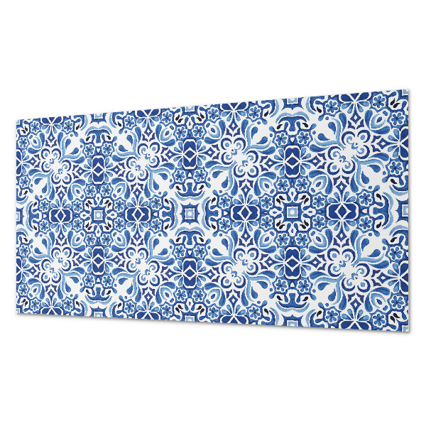 Vinyl wandbekleding Klassiek bloemenpatroon