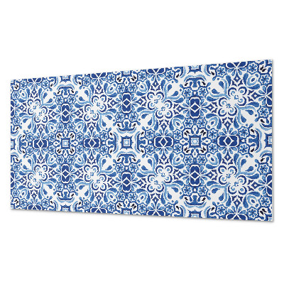 Vinyl wandbekleding Klassiek bloemenpatroon