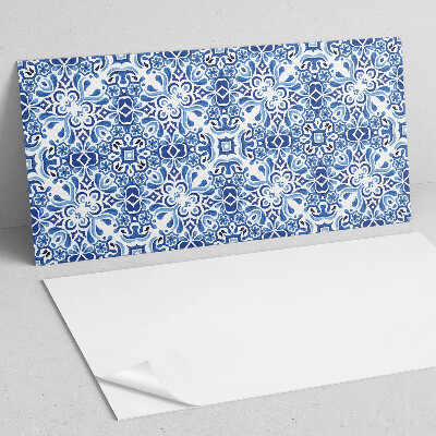 Vinyl wandbekleding Klassiek bloemenpatroon