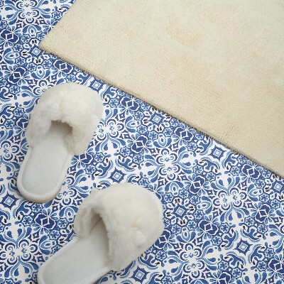 Vinyl wandbekleding Klassiek bloemenpatroon