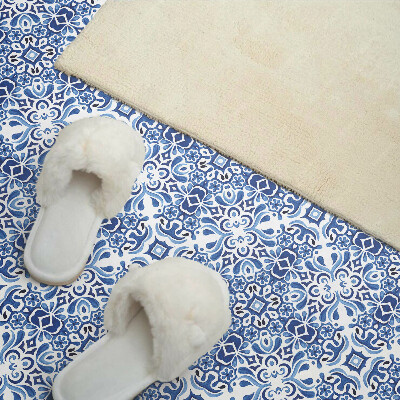 Vinyl wandbekleding Klassiek bloemenpatroon