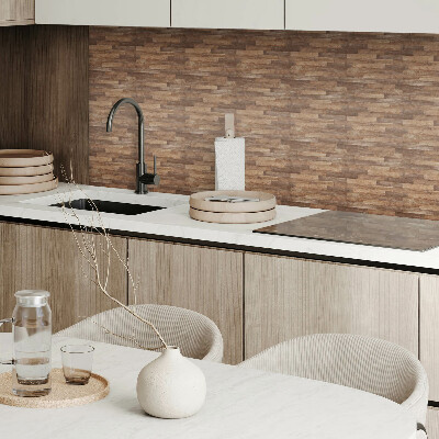 Vinyl wandpaneel Vloerplankpatroon