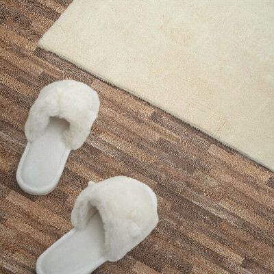 Vinyl wandpaneel Vloerplankpatroon