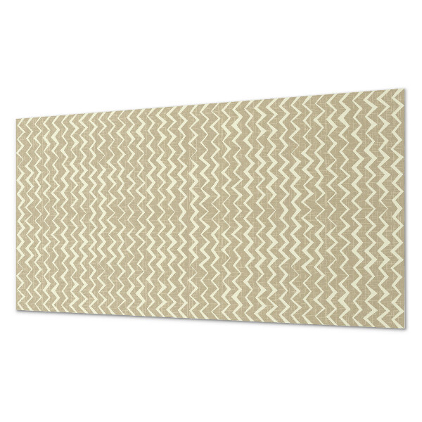 Pvc wandpaneel Zigzags op de textuurachtergrond