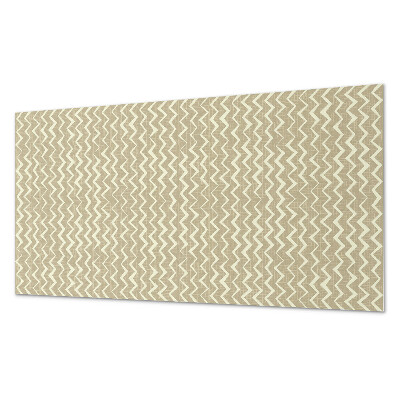 Pvc wandpaneel Zigzags op de textuurachtergrond