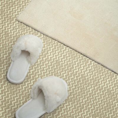 Pvc wandpaneel Zigzags op de textuurachtergrond