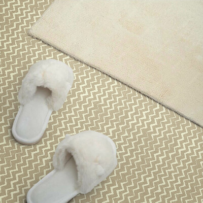 Pvc wandpaneel Zigzags op de textuurachtergrond