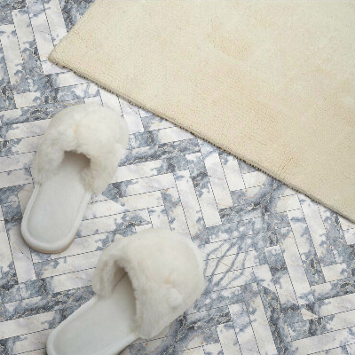 Vinyl wandpaneel Marmeren visgraatpatroon