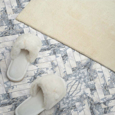 Vinyl wandpaneel Marmeren visgraatpatroon