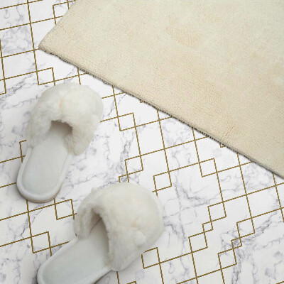 Vinyl wandbekleding Geometrische patronen op de achtergrond