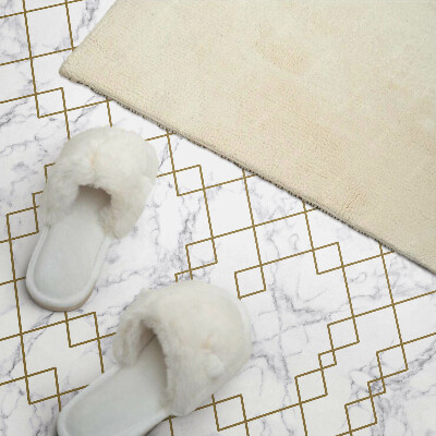 Vinyl wandbekleding Geometrische patronen op de achtergrond