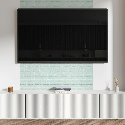 Pvc wandpaneel Bakstenen muurpatroon