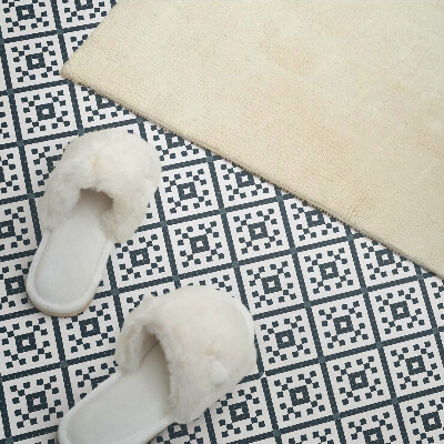 Vinyl wandbekleding Geometrisch ruitpatroon