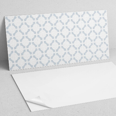 Vinyl wandpaneel Geometrisch patroon met ovalen