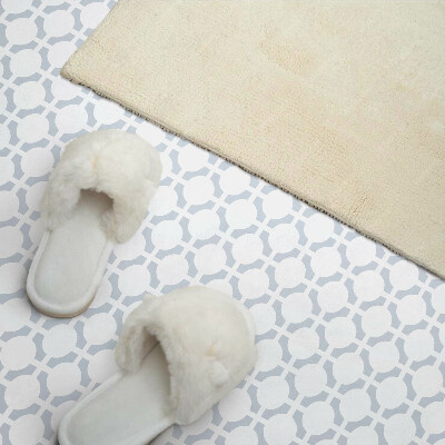 Vinyl wandpaneel Geometrisch patroon met ovalen