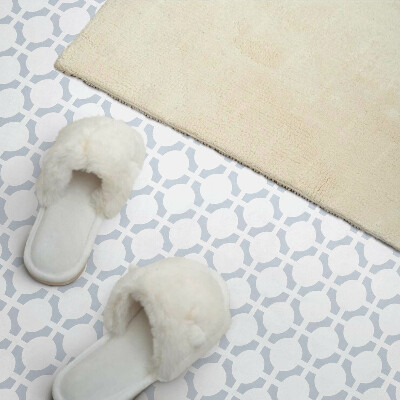 Vinyl wandpaneel Geometrisch patroon met ovalen