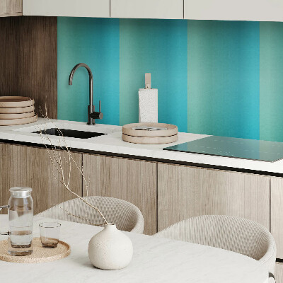 Vinyl wandbekleding Stijlvolle gradiënt met patroon