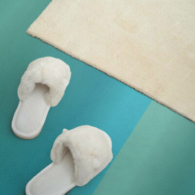 Vinyl wandbekleding Stijlvolle gradiënt met patroon