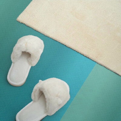 Vinyl wandbekleding Stijlvolle gradiënt met patroon