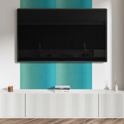 Vinyl wandbekleding Stijlvolle gradiënt met patroon